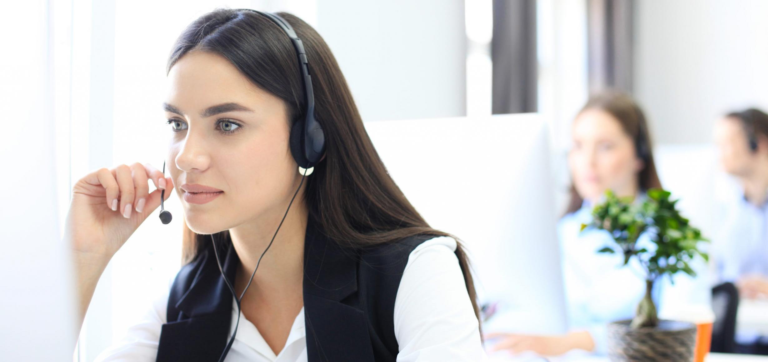 Seminarumgebung mit fokussierten Teilnehmern